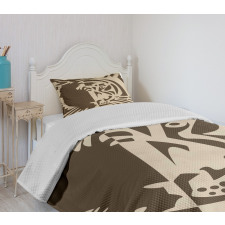 Big Jungle Predator Bedspread Set