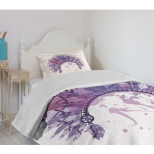 Folk Bedspread Set