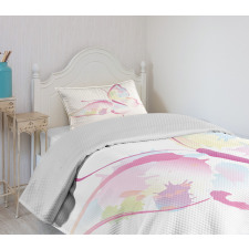 Nature Spring Bedspread Set