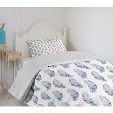 Grungy Boho Animal Bedspread Set