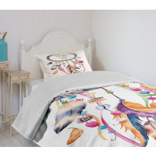 Native Boho Bedspread Set