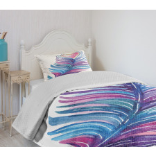 Feathers Vibrant Bedspread Set