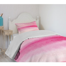 Brush Strokes Bedspread Set