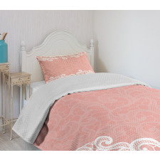 Laces Design Ornamental Bedspread Set