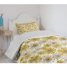 Blossoms Bedspread Set