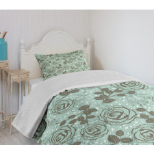 Romantic Inspirations Bedspread Set