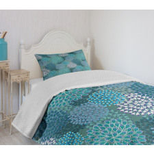 Clove Petals Vibrant Bedspread Set