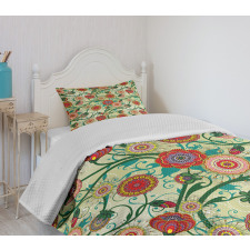 Oriental Inspirations Bedspread Set