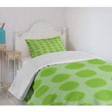 Simple Geometrical Bedspread Set