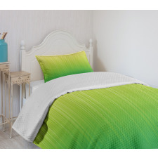 Striped Futuristic Bedspread Set