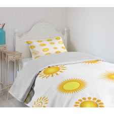 Sunny Summer Bedspread Set