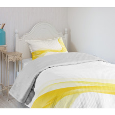 Lines Waves Bedspread Set