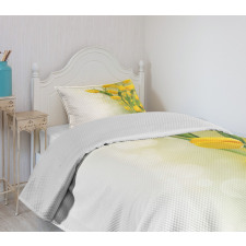 Romantic Tulips Bedspread Set