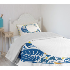 Portuguese Culture Art Bedspread Set