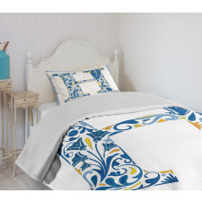 Azulejo Frame Bedspread Set