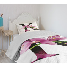 Blooming Kaffir Lily K Bedspread Set