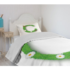 C with Grass Greenland Bedspread Set