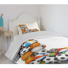 Athlecism Teamplay Bedspread Set