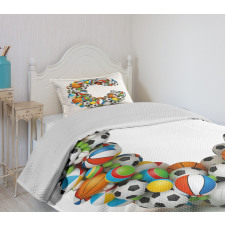 Fun Activity Equipment Bedspread Set