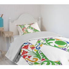 Uppercase Vivid Bedspread Set