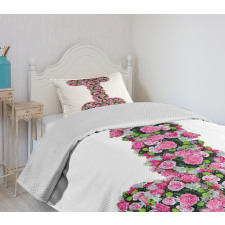 Blossoming Bouquet Bedspread Set
