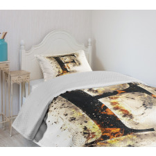 Aflame F Latin Bedspread Set