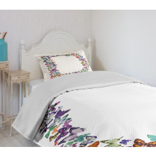 Monarch Grace Bedspread Set