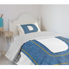 Retro Fashion Vibes Bedspread Set