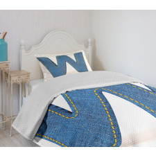 Symmetrical Sign W Bedspread Set