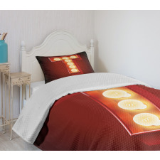 Cinema Circus Club Bedspread Set