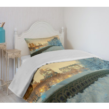 Central Park New York Bedspread Set