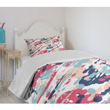 Color Splashes Bedspread Set