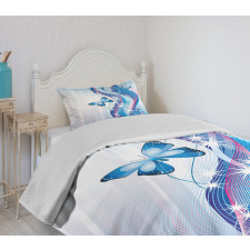 Magic Butterfly Bedspread Set