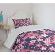 Japanese Spring Bedspread Set