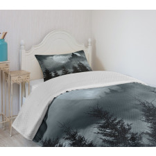 Magic Castle Design Bedspread Set