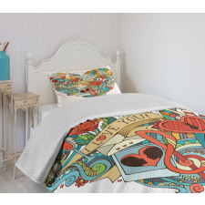 Eros Presents Ring Bedspread Set