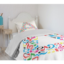 Do Re Mirt Uppercase Bedspread Set