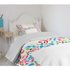 Capital Musical Happy Bedspread Set