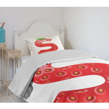 Capital Organic Plant Bedspread Set