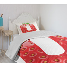 Healthy Food Nubmer 0 Bedspread Set