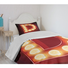 D Electricity Bedspread Set