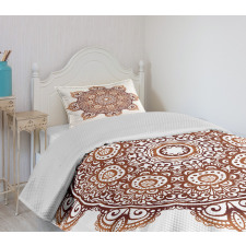 Motif Folk Bedspread Set