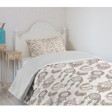 Native Dreamcatchers Bedspread Set