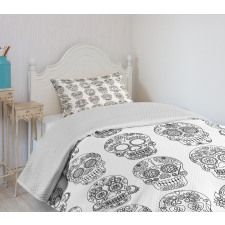 Day of Dead Bedspread Set