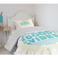 Ocean Summer Beach Bedspread Set