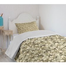 Faded Colors Classic Bedspread Set