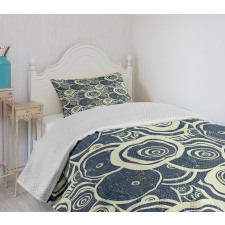 Circles of the Tree Bedspread Set