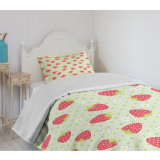 Spring Blossoms Cartoon Bedspread Set