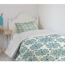 Mandala Style Bedspread Set