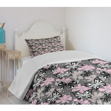 Romantic Summertime Bedspread Set